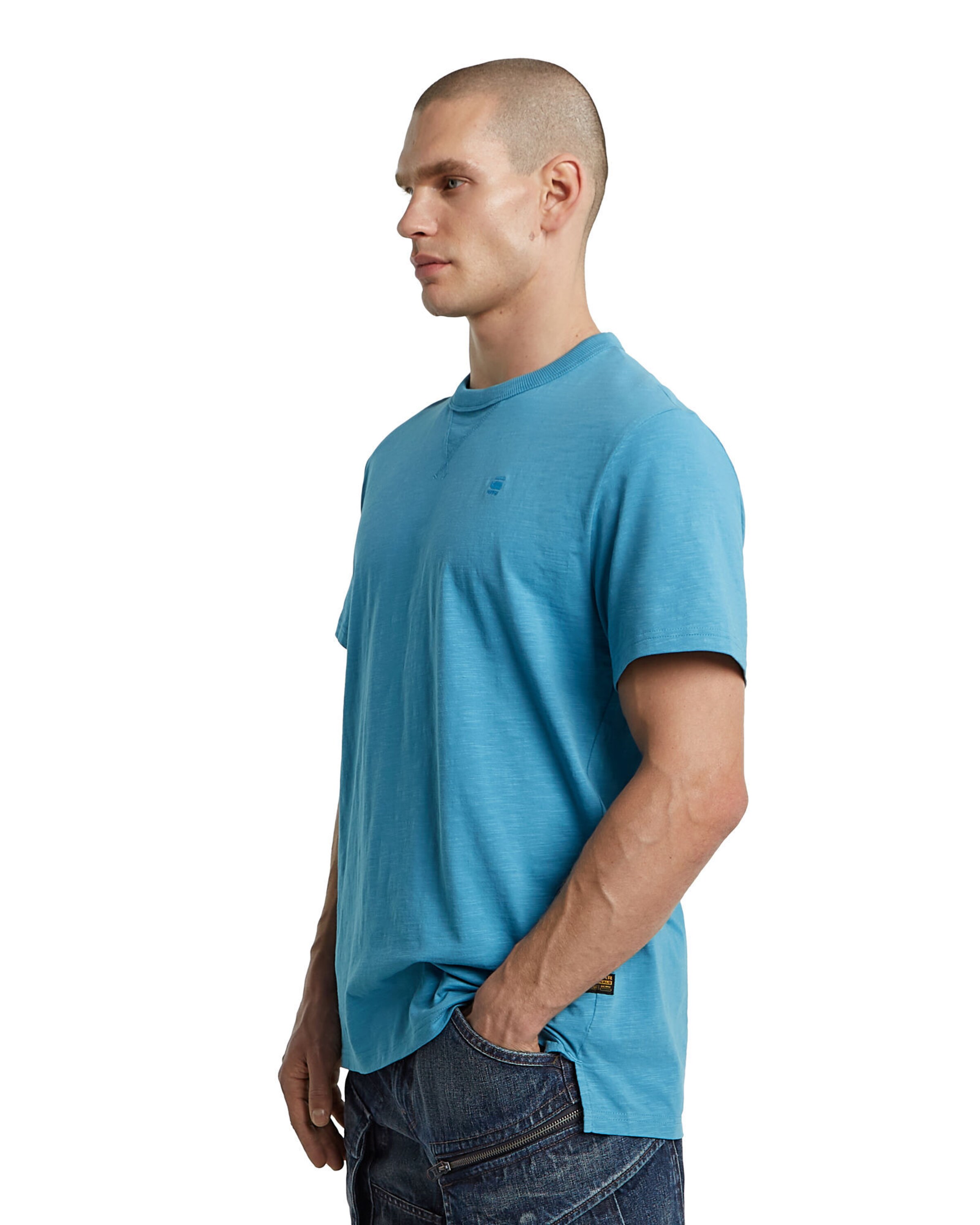 G-STAR Shirt in Blauw