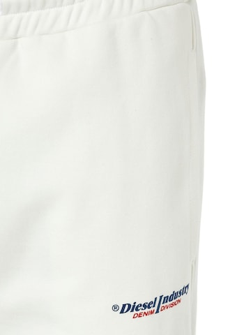 DIESEL Regular Sportbroek 'P-TARY-IND' in Wit