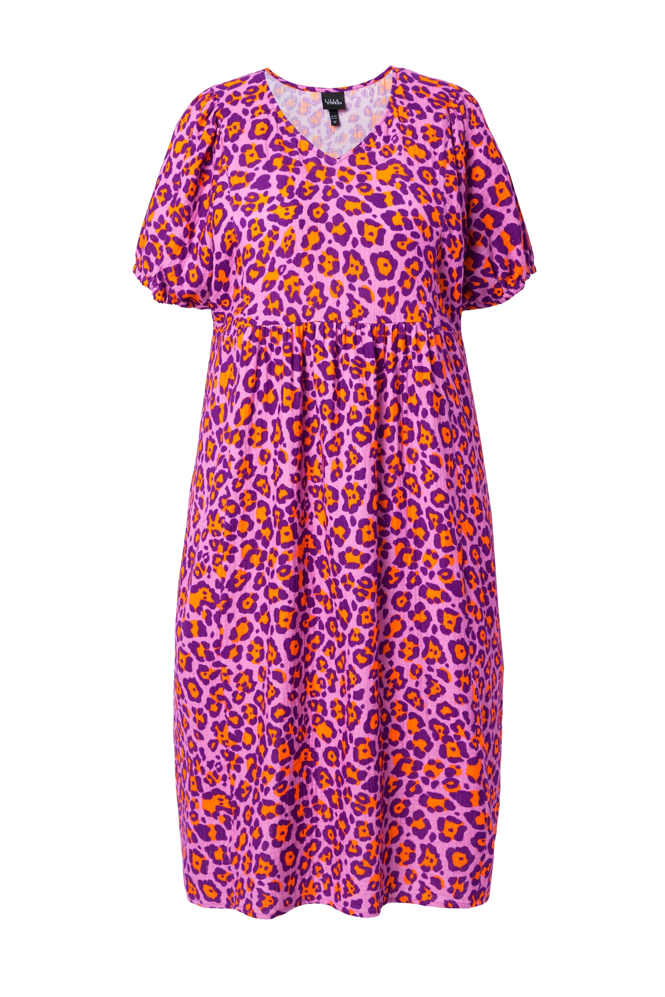 Ulla Popken Dress in Pink: front