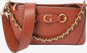 GUESS Shoulder Bag 'IZZY' in Brown