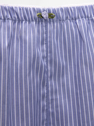 regular Pantaloni di Pull&Bear in blu