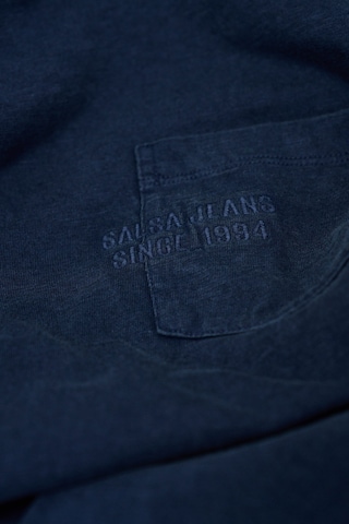 T-Shirt Salsa Jeans en bleu
