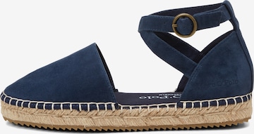 Marc O'Polo Espadryle w kolorze niebieski