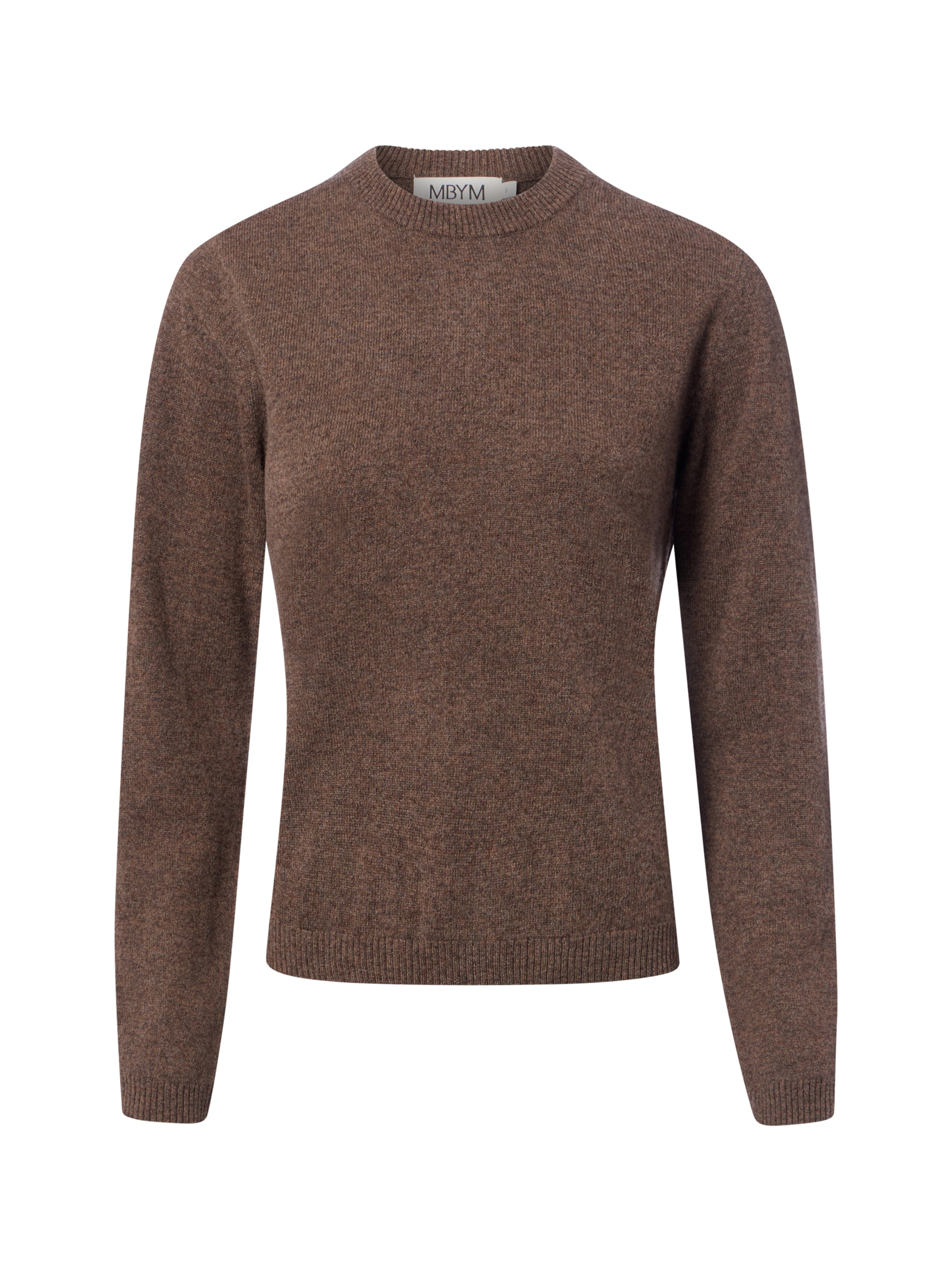 mbym Sweater in Beige: front