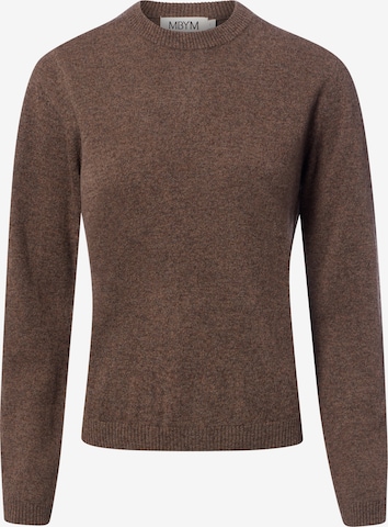 mbym Pullover in Beige: Vorderseite