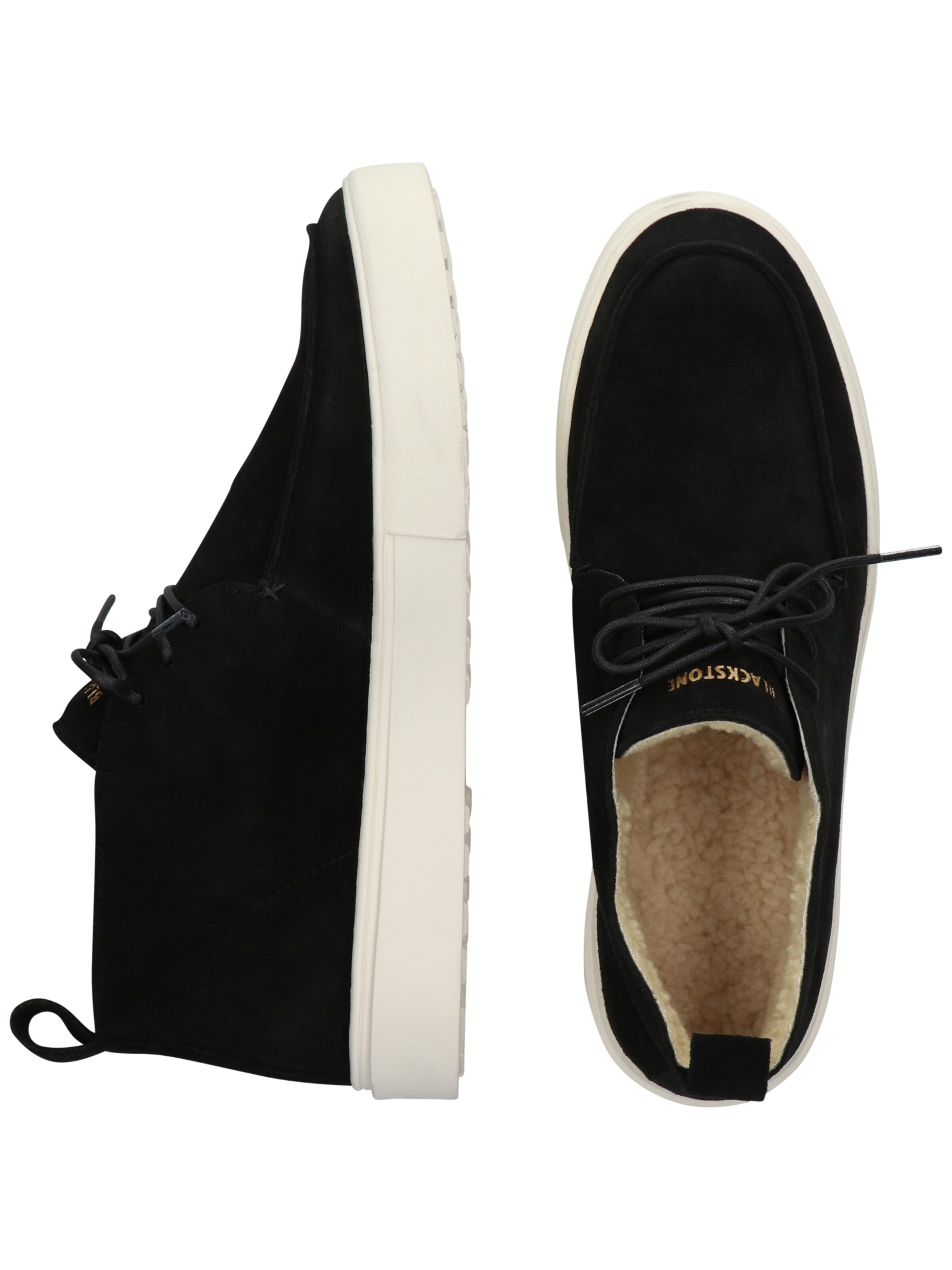 BLACKSTONE Chukka boots 'Ruby Jerrik CG183' i svart