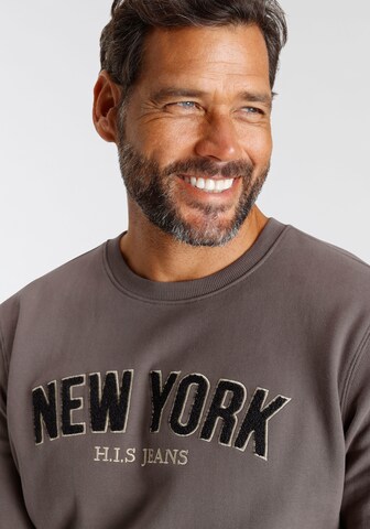 H.I.S Sweatshirt in Grau
