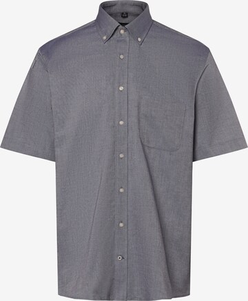 Andrew James Overhemd in Grijs: voorkant