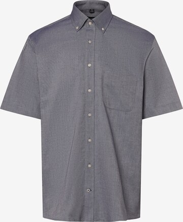 Coupe regular Chemise Andrew James en gris : devant