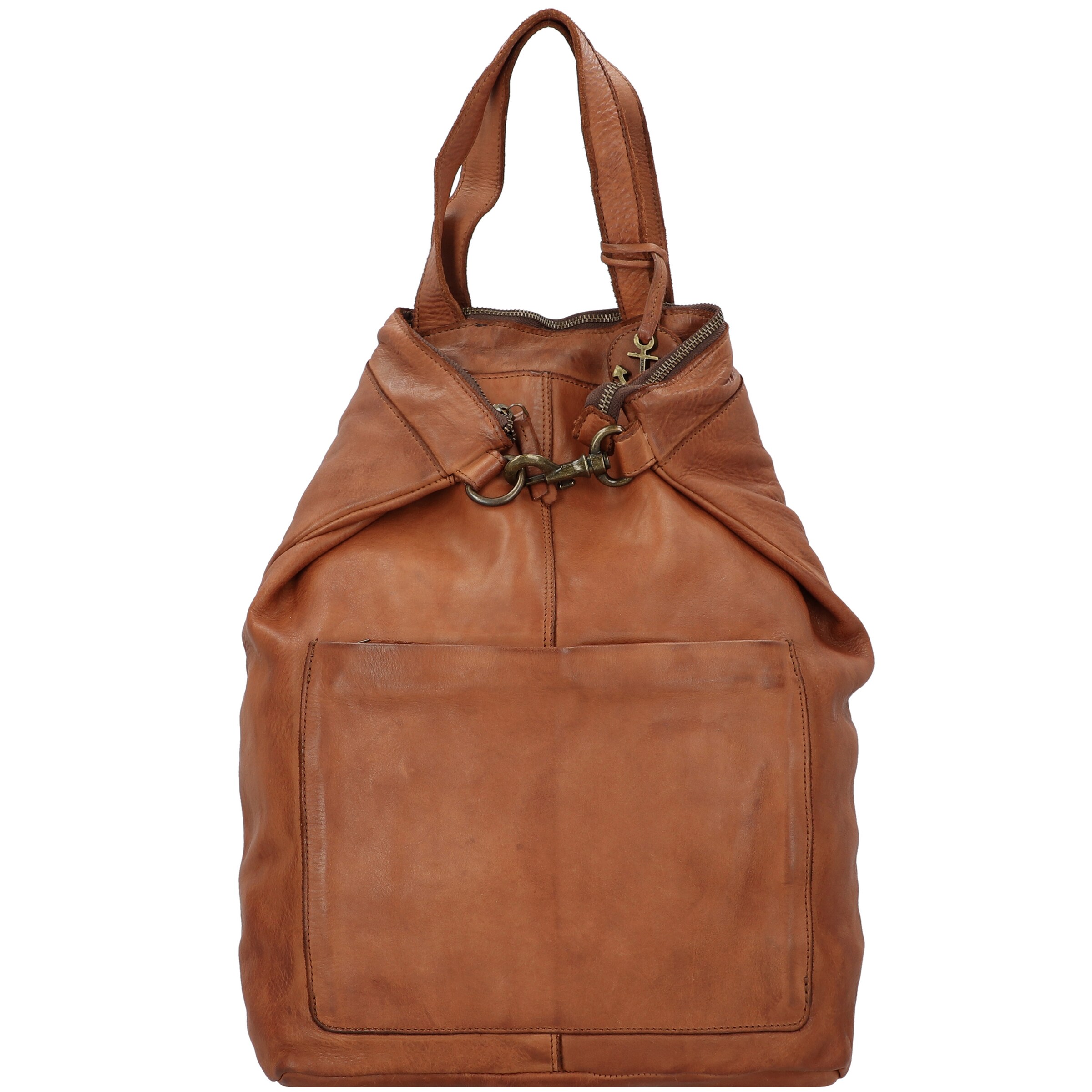 Harbour 2nd Rugzak in Bruin: voorkant