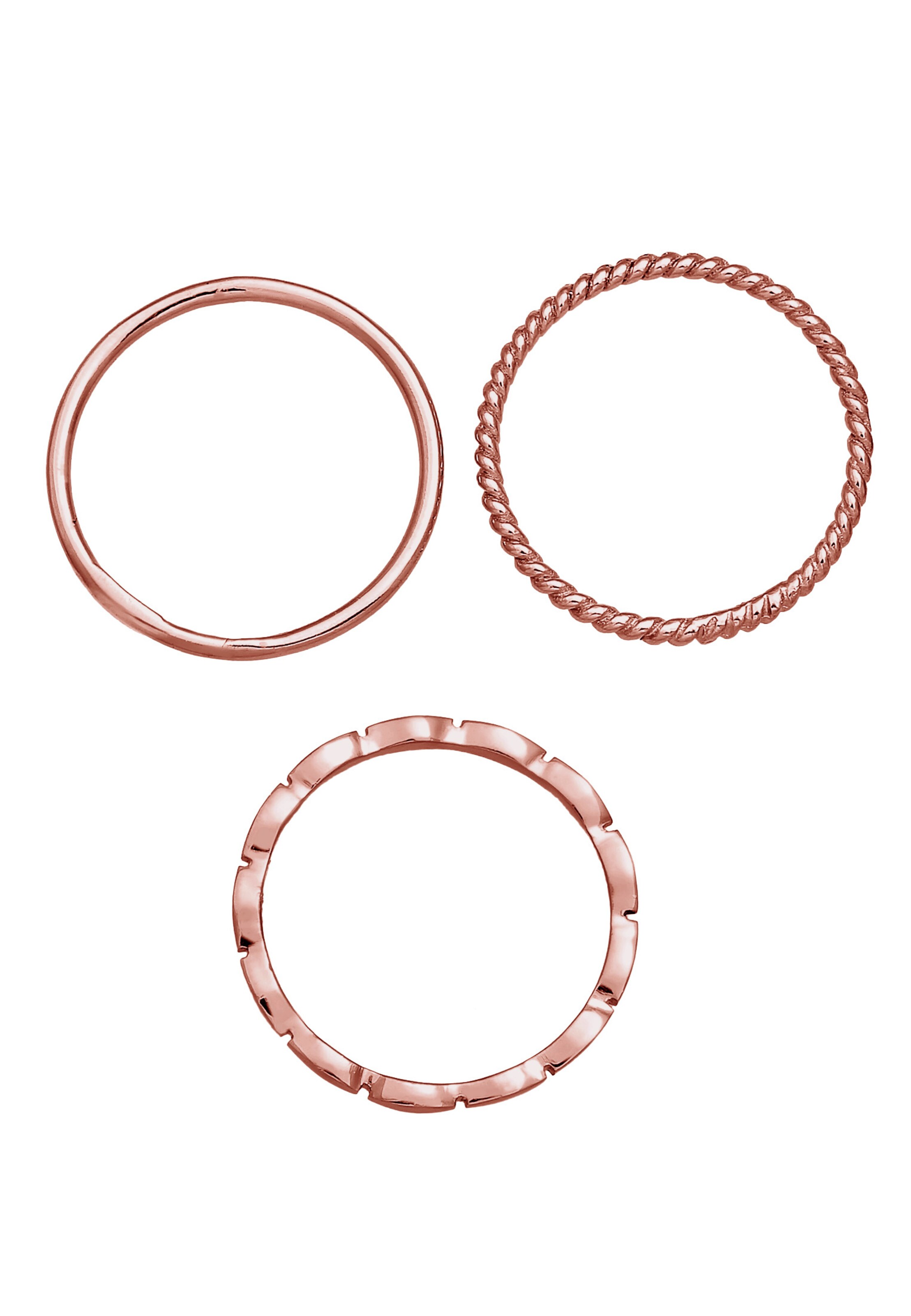 ELLI Кольцо в Золотой