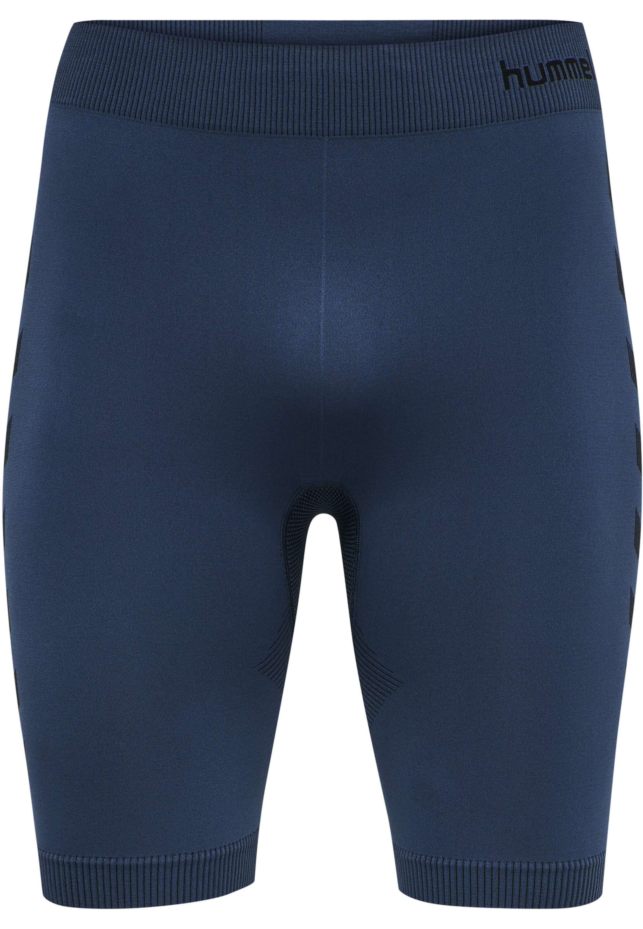 Hummel Skinny Sportsbukser i blå: forside