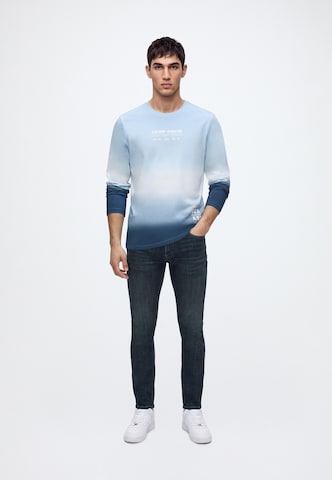 CAMP DAVID - Camiseta en azul