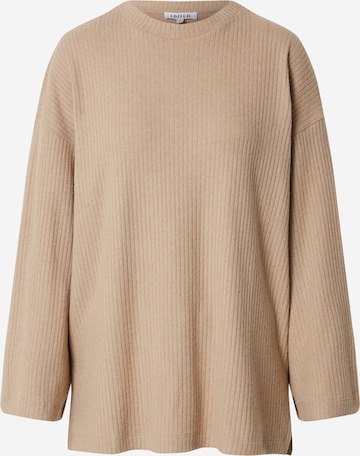 EDITED Shirt 'Ilse' in Beige: predná strana