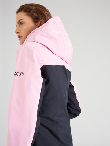 ROXY Športna jakna 'FREE JET' | roza barva