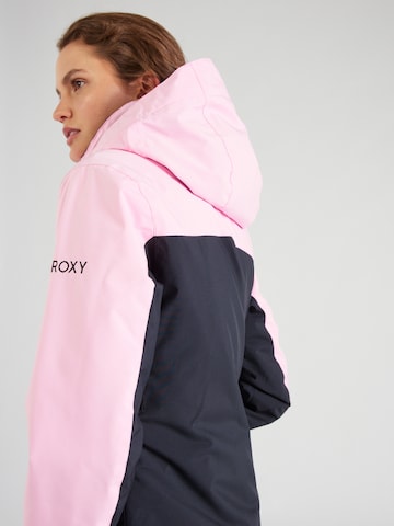 ROXY Športová bunda 'FREE JET' - ružová