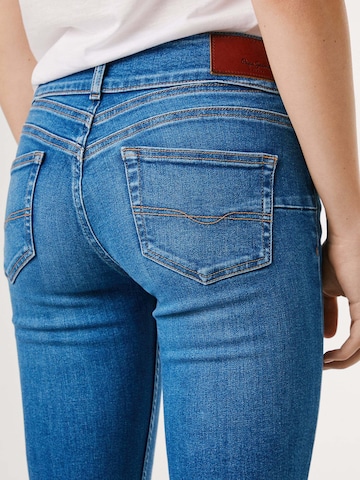 Coupe slim Jean Pepe Jeans en bleu