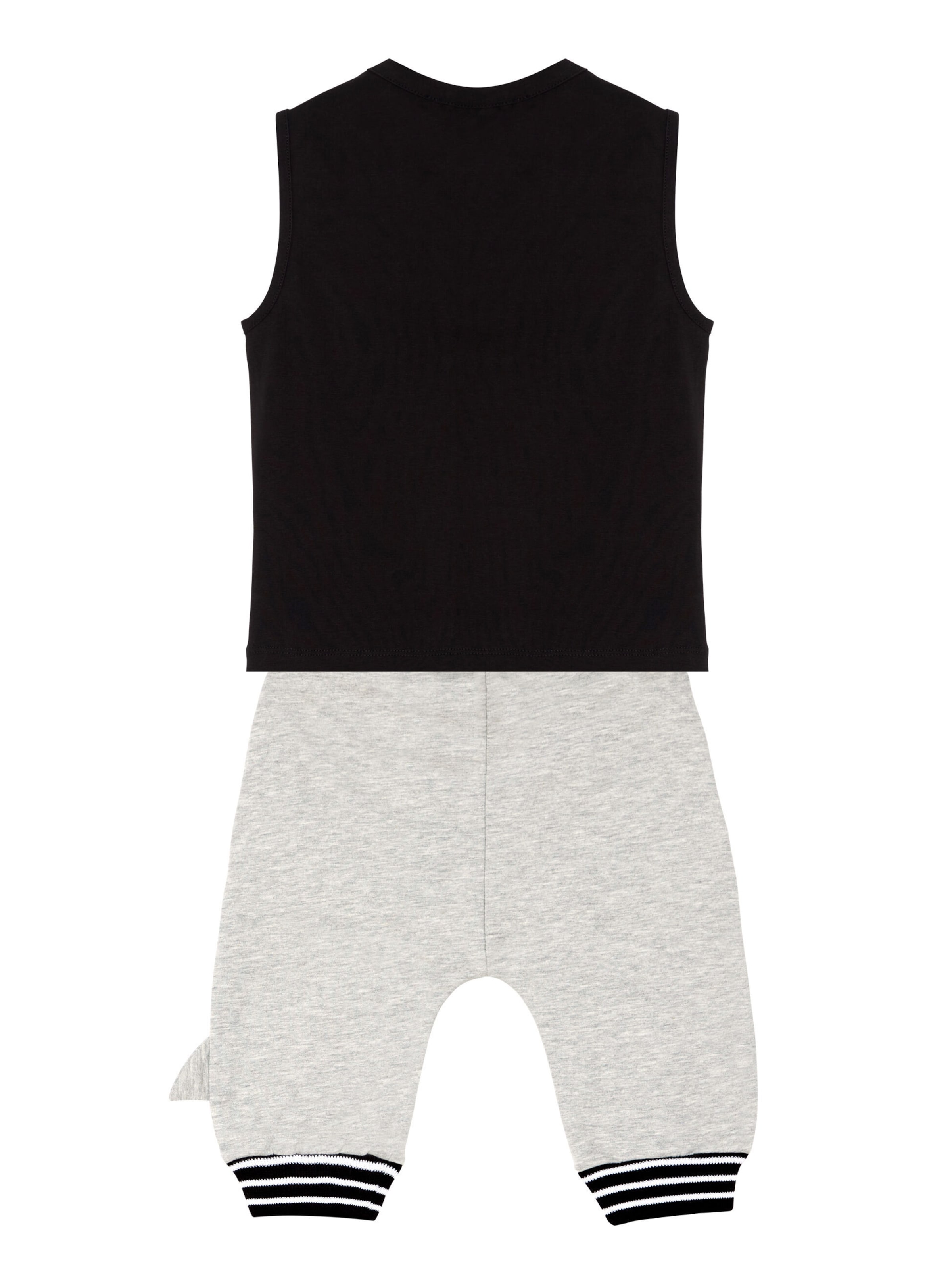 Denokids Tracksuit in Black