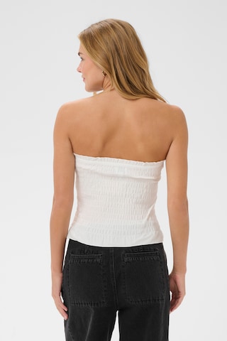 SAINT TROPEZ - Top 'NaciaSZ' em branco