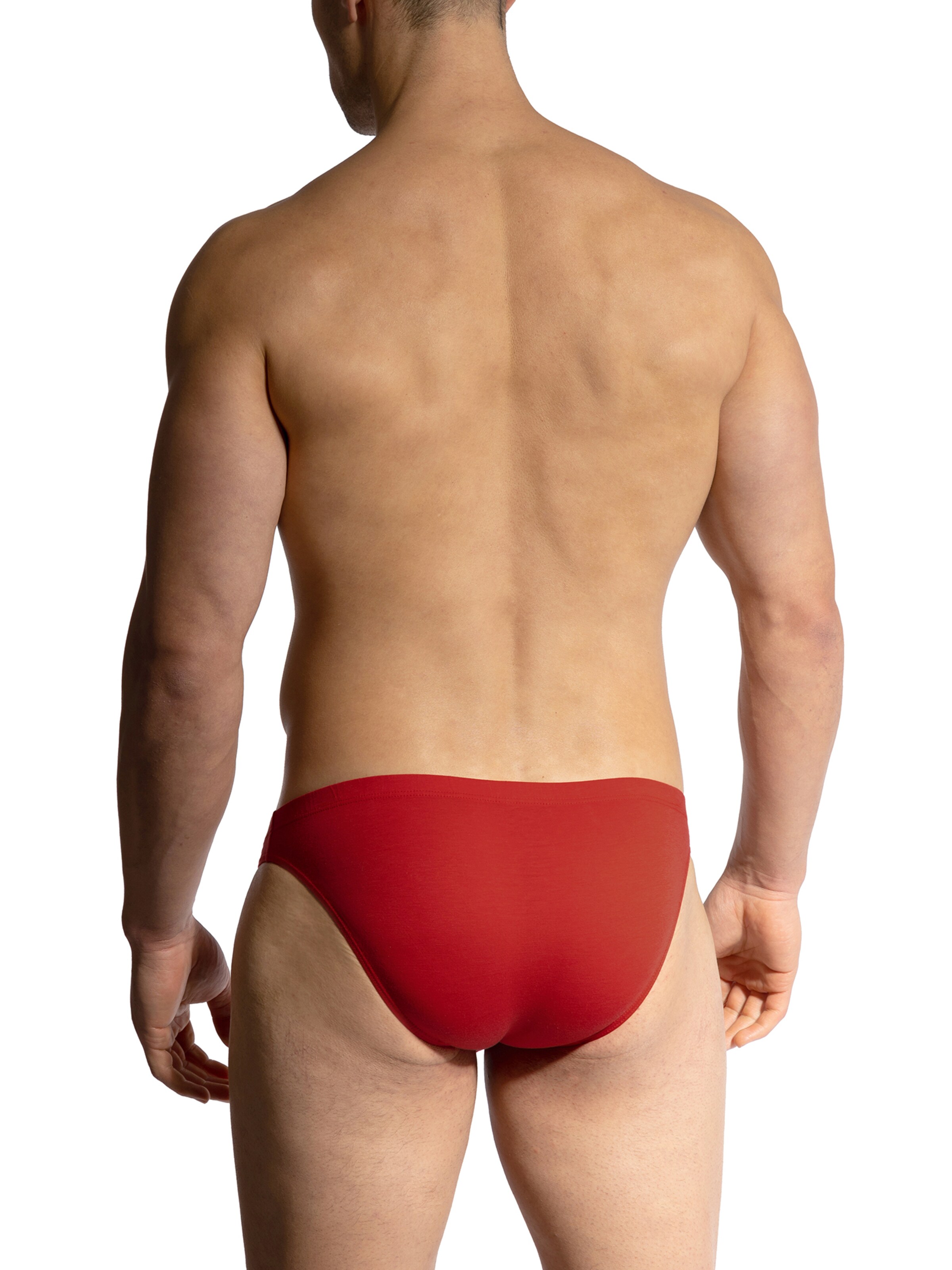 Slip ' RED2400 Brazilbrief ' Olaf Benz en rouge