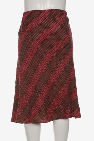 SAMOON Skirt in 4XL in Red