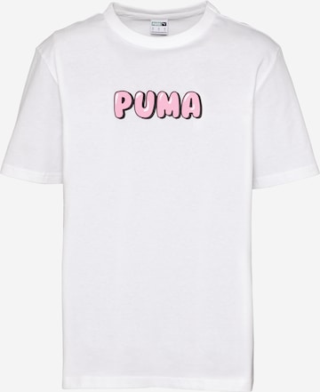 balts PUMA Sporta krekls 'Downtown': no priekšpuses