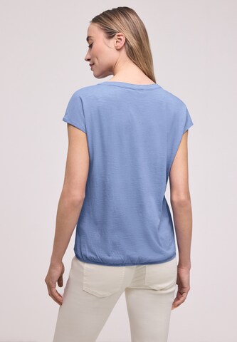STREET ONE Shirt in Blue
