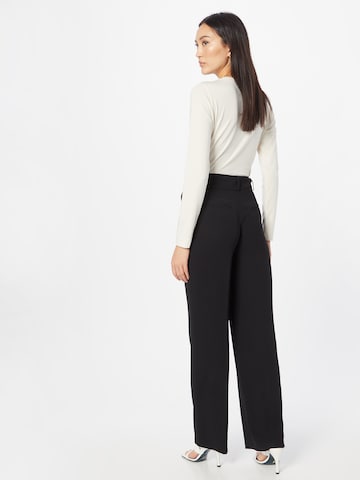 GERRY WEBER Regular Pleated Pants in Black