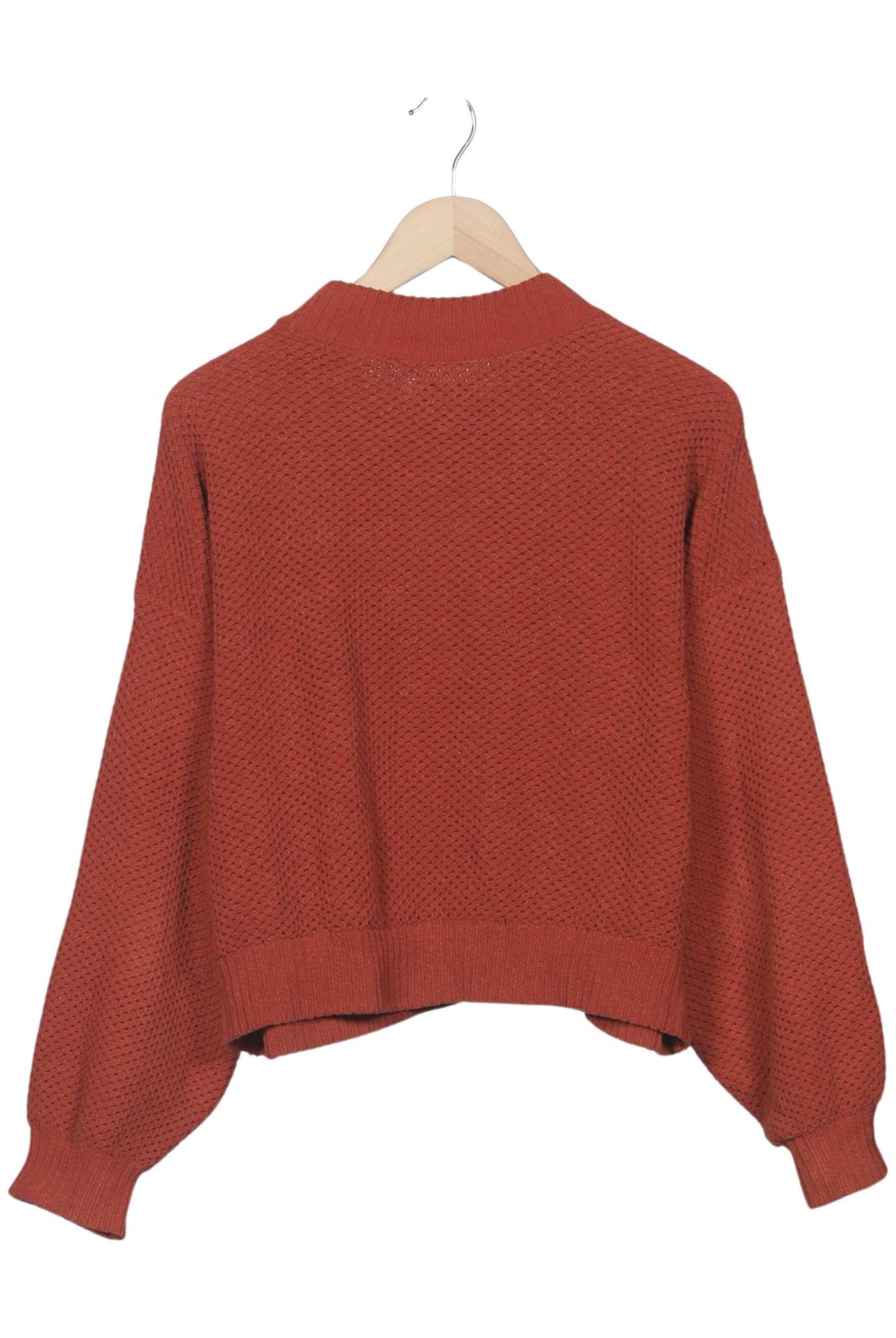 HOLLISTER Sweater & Cardigan in M in Red