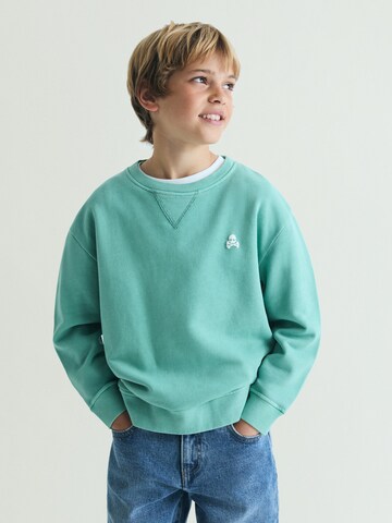 Scalpers Sweatshirt ' ' i grøn
