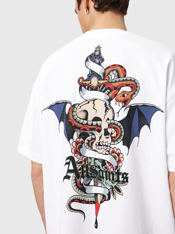 AllSaints Póló 'BLADE' - fehér