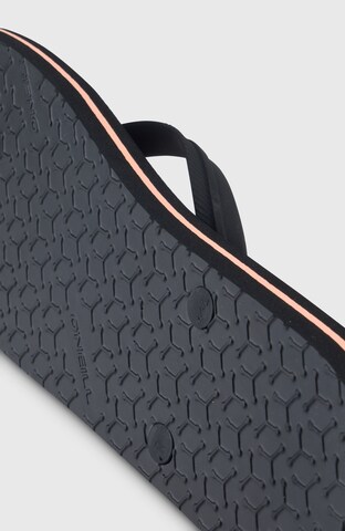 O'NEILL T-Bar Sandals in Black