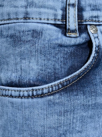 mėlyna BLUE EFFECT Plačios klešnės Džinsai