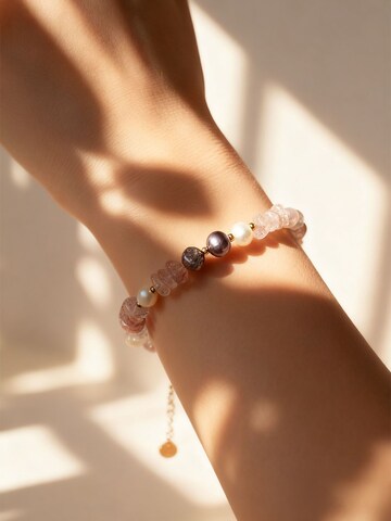 Nemomatheo Armband 'Eternal Grace' in Beige