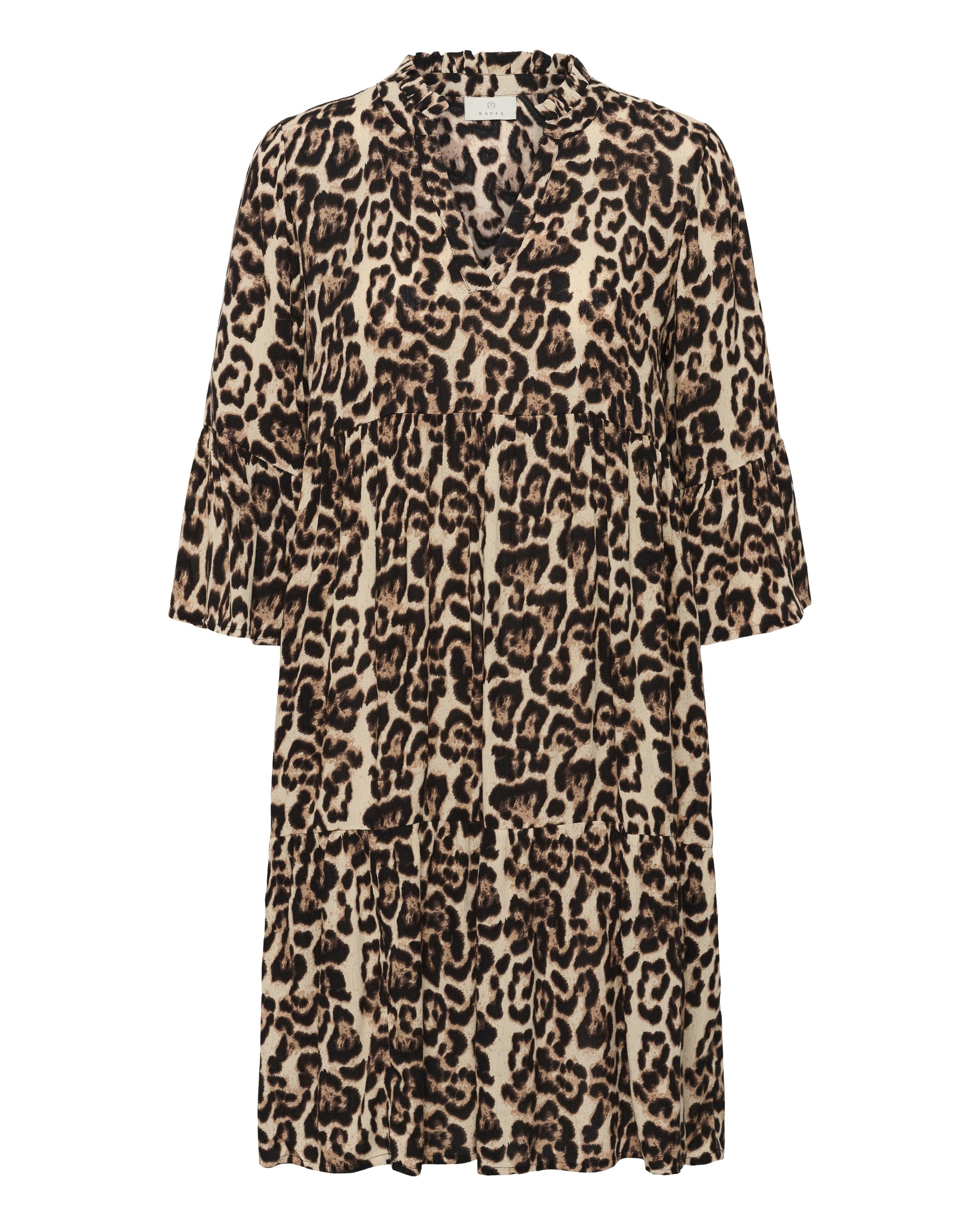 Robe 'KAellen' Kaffe en noir : devant