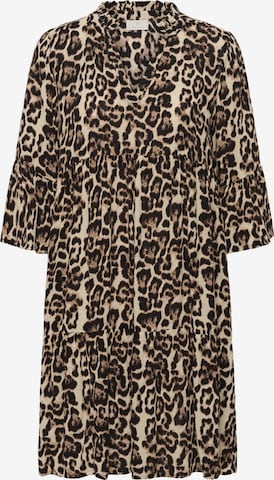 Robe 'KAellen' Kaffe en noir : devant