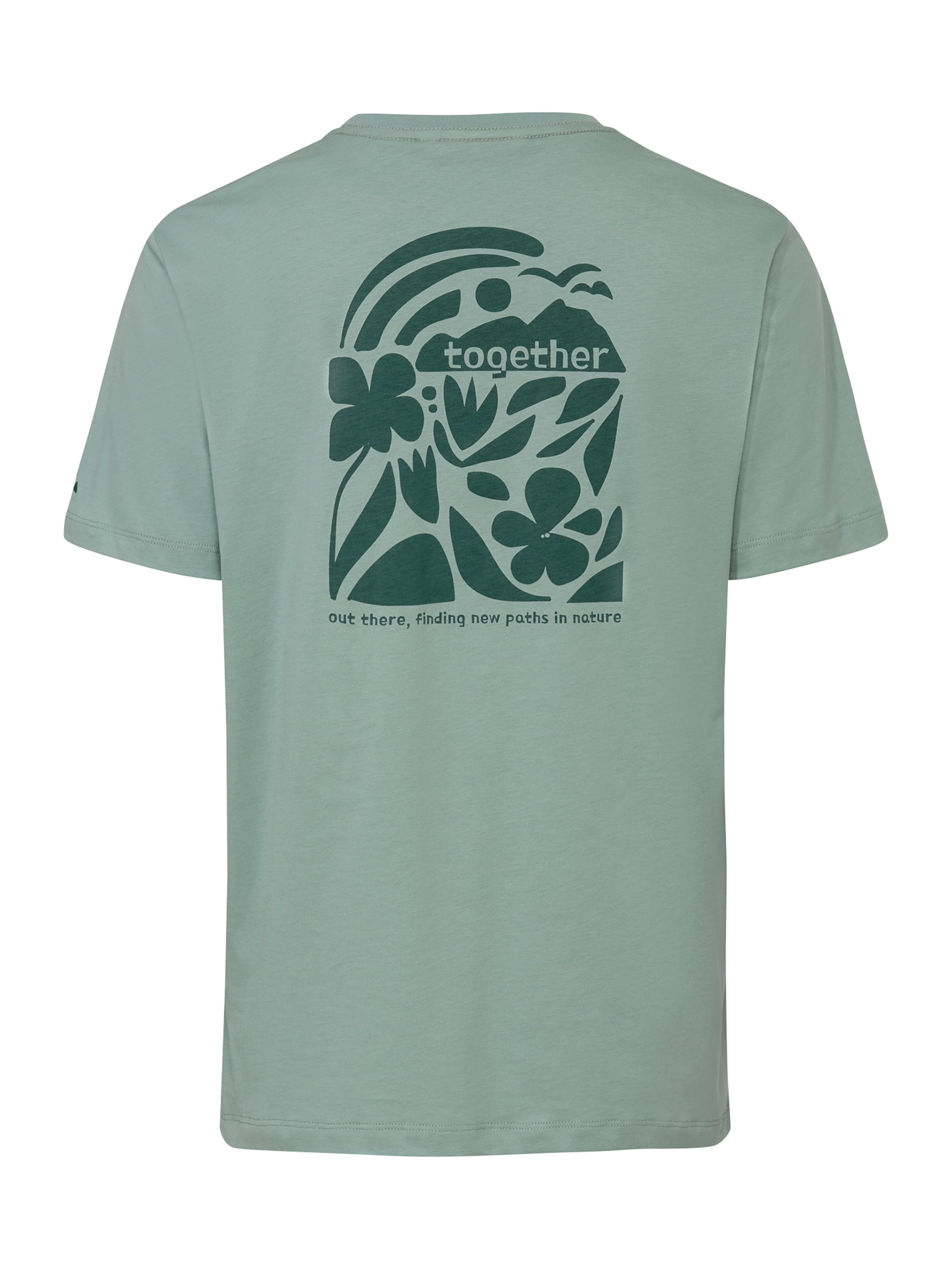 VAUDE Sportshirt 'Spirit II' in Grün