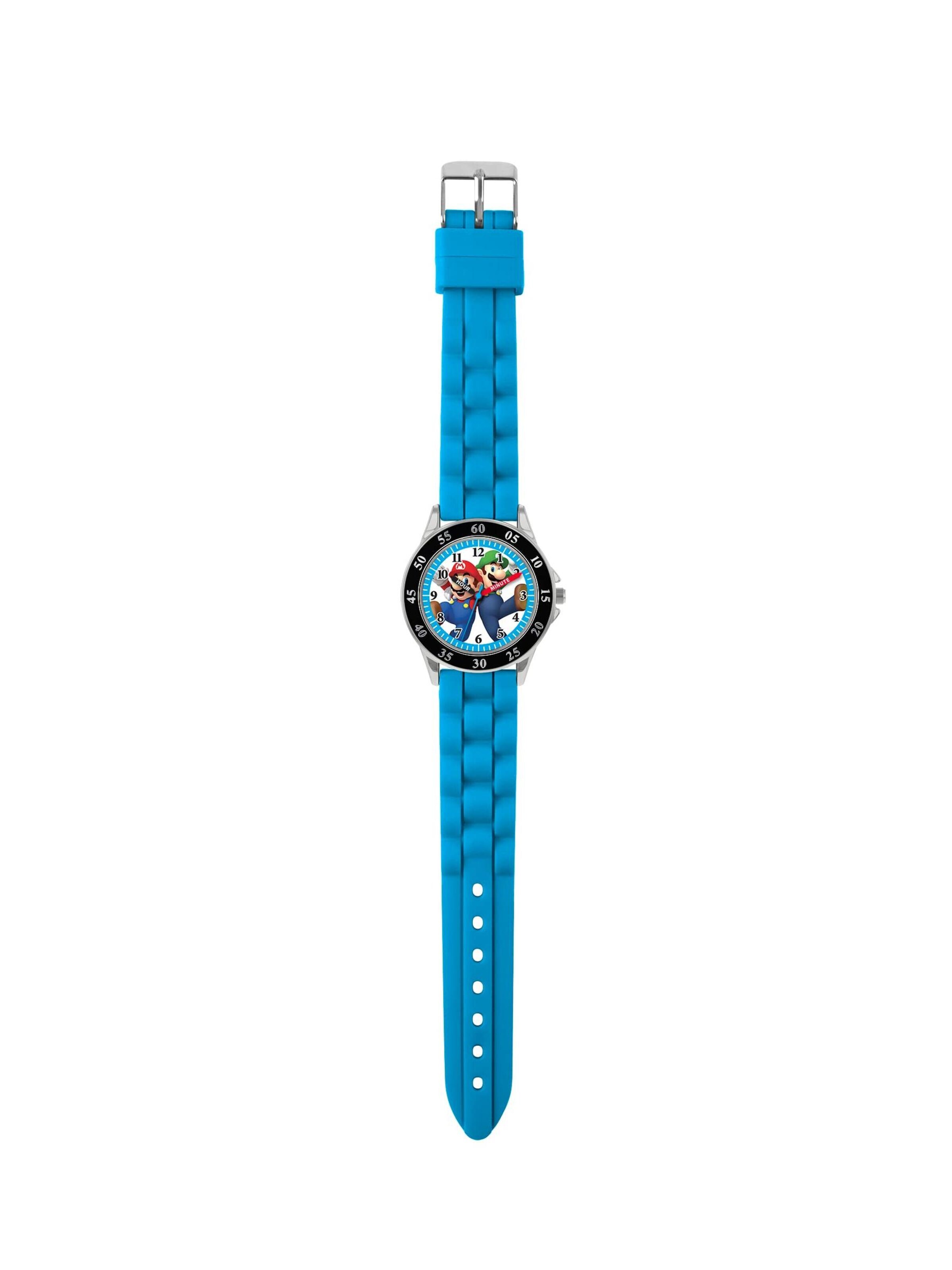 DISNEY Watch 'Super Mario Time Teacher' in Blue