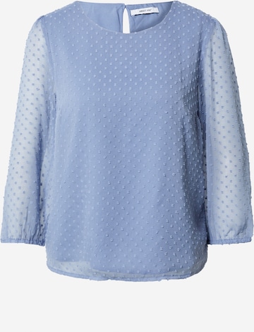 ABOUT YOU Blouse 'Abby' in Blauw: voorkant