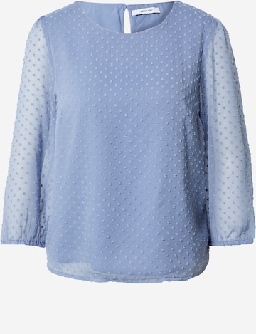 ABOUT YOU Bluse 'Abby' in Blau: predná strana