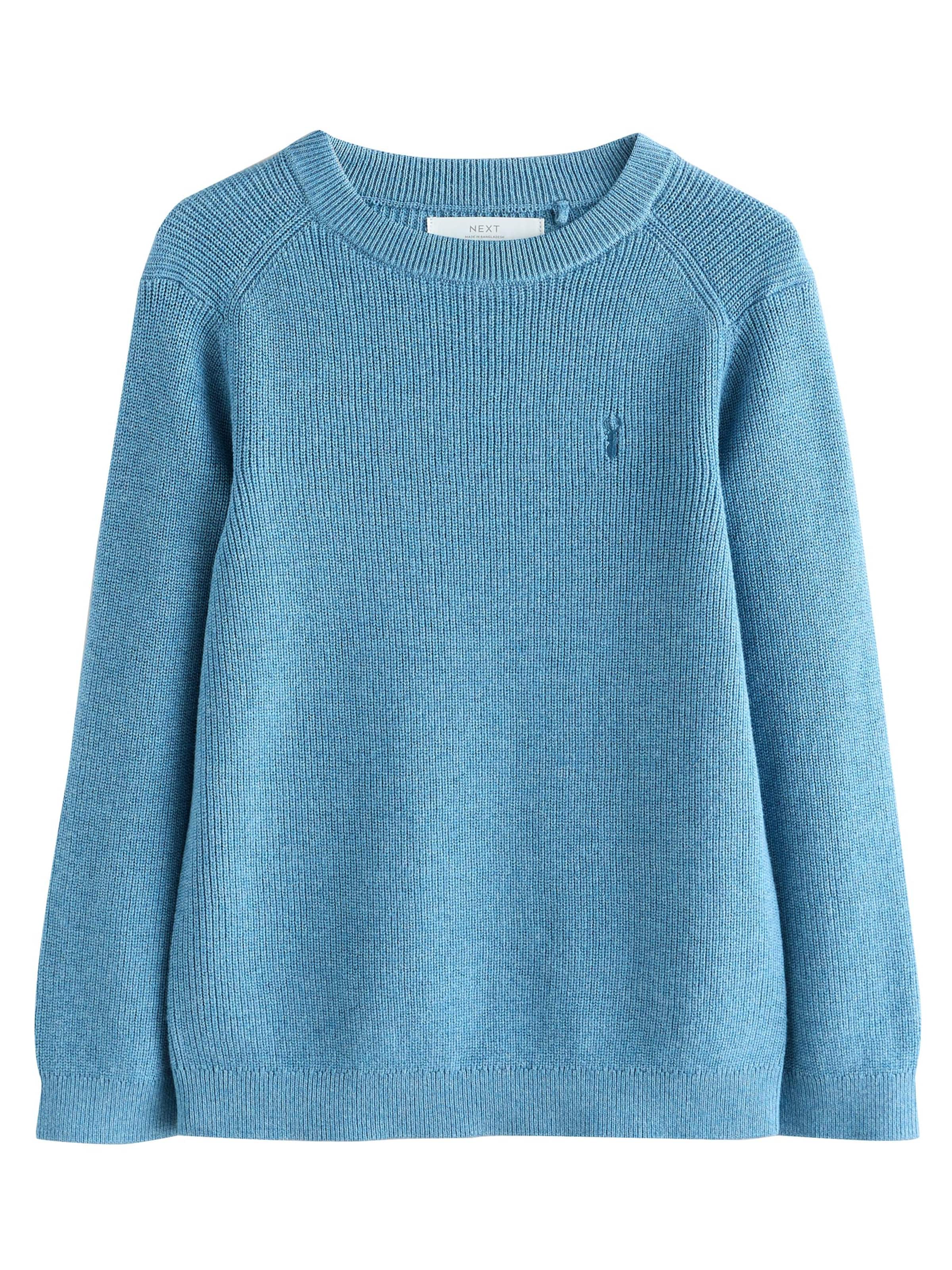 Next - Pullover em azul: frente