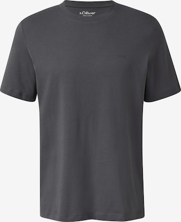 s.Oliver Shirt in Grau: Vorderseite