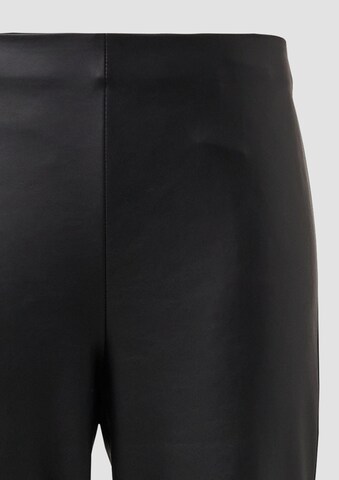 Coupe slim Pantalon s.Oliver en noir