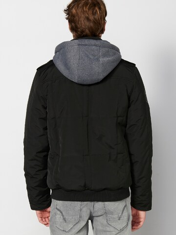 KOROSHI Between-Season Jacket in Black