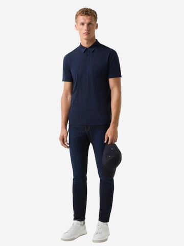 BOGNER Shirt 'Luke' in Blau