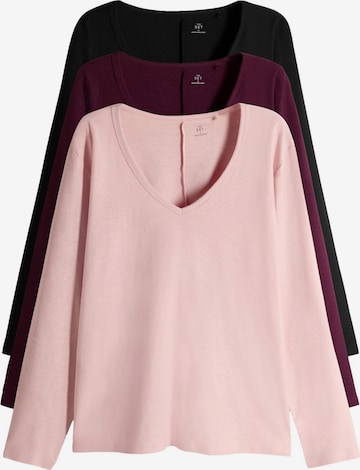 rožinė The Set Marškinėliai: priekis