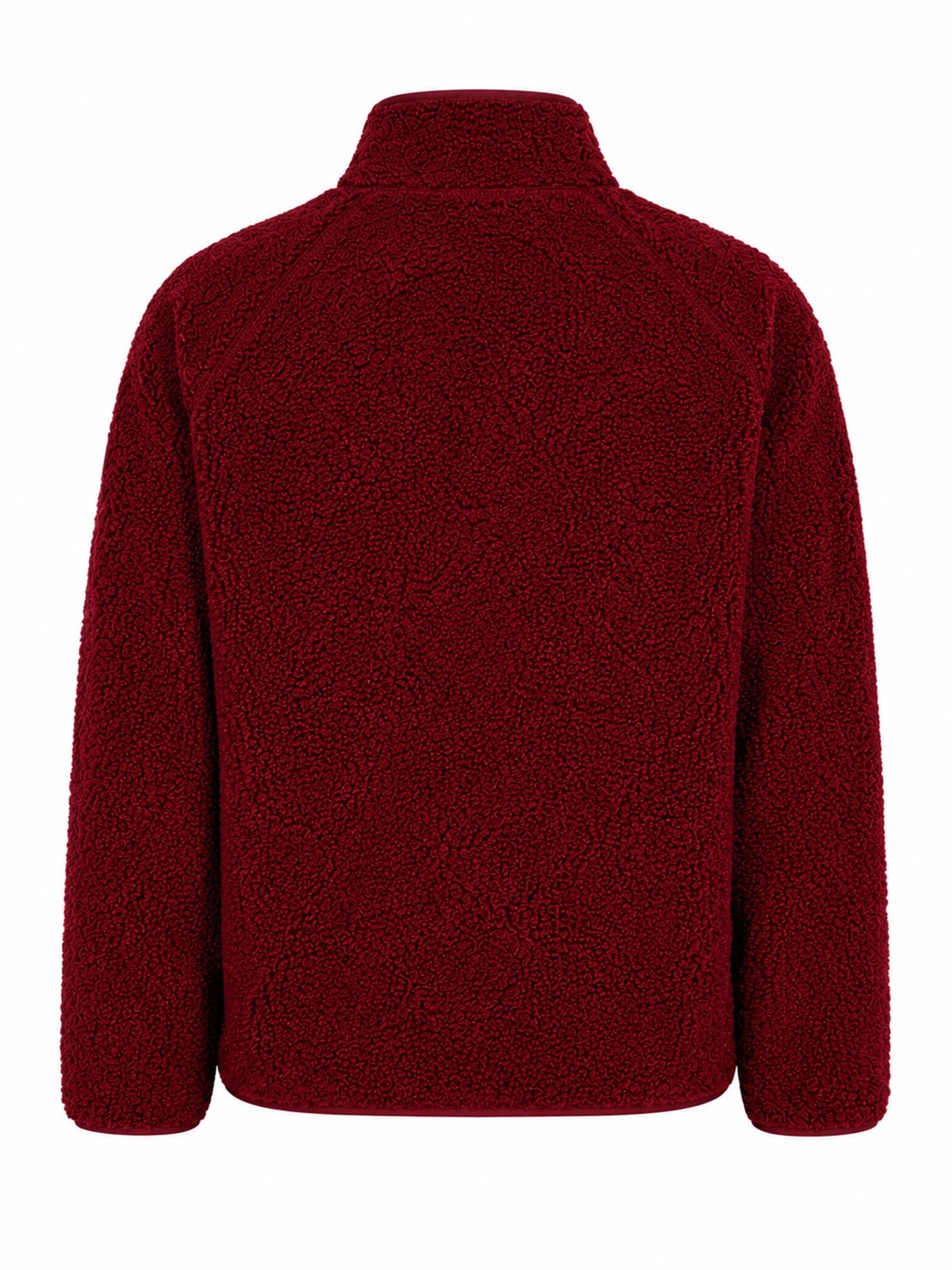 Derbe Fleece Jacket 'Kuschelby' in Red