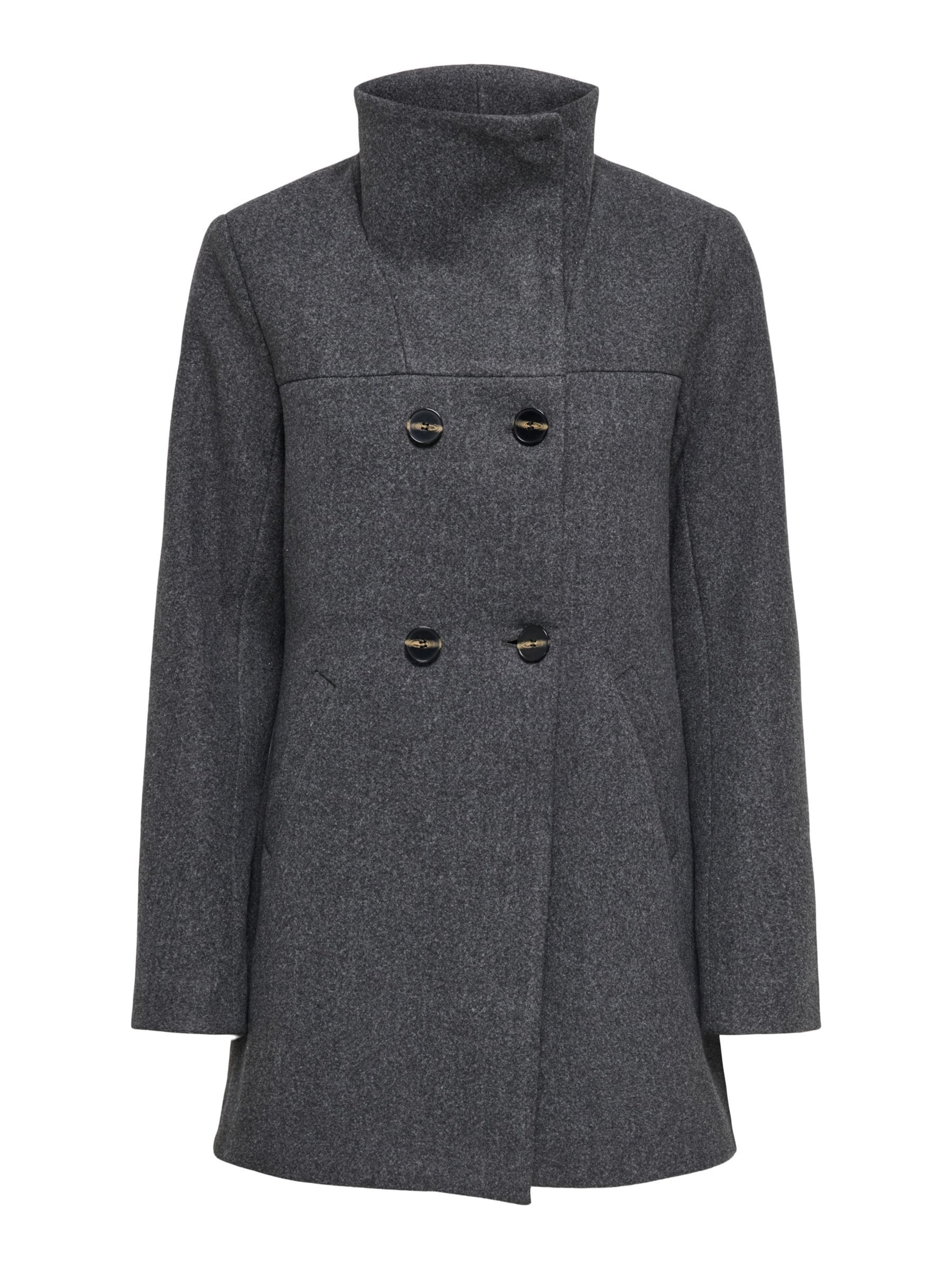 ONLY Between-seasons coat 'ONLBLAKE SOPHIA' in Grey: front