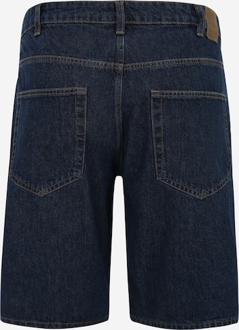 Only & Sons Big & Tall Regular Shorts 'AVI' in Blau