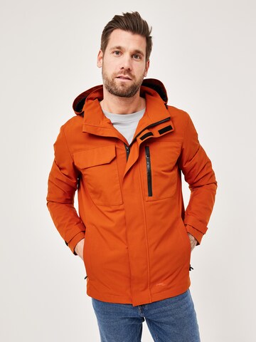 REDPOINT Funktionsjacke in Orange: Vorderseite